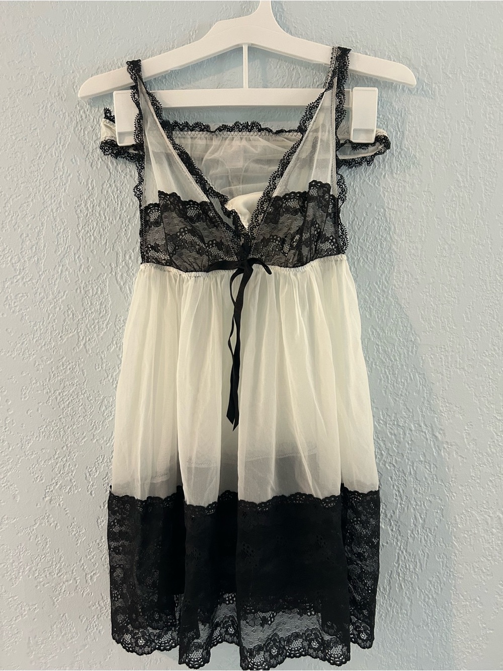 Vintage Victoria's Secret Lace Babydoll